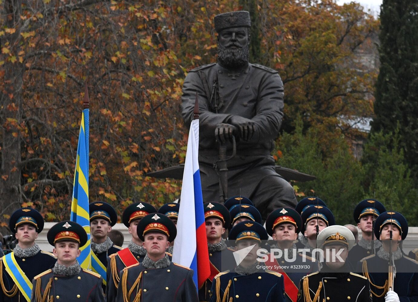 President Putin visits Yalta