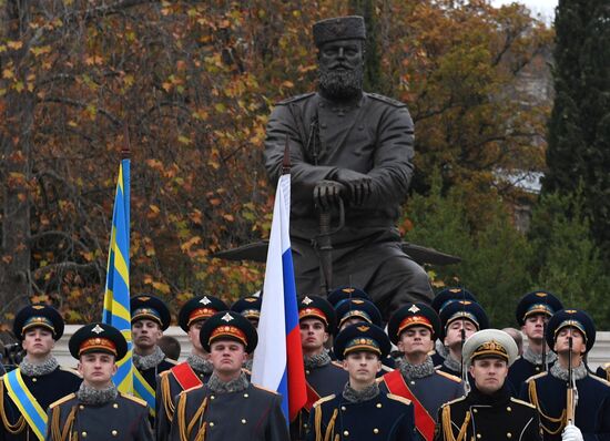 President Putin visits Yalta