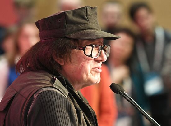 Sixth St. Petersburg International Cultural Forum. Day three