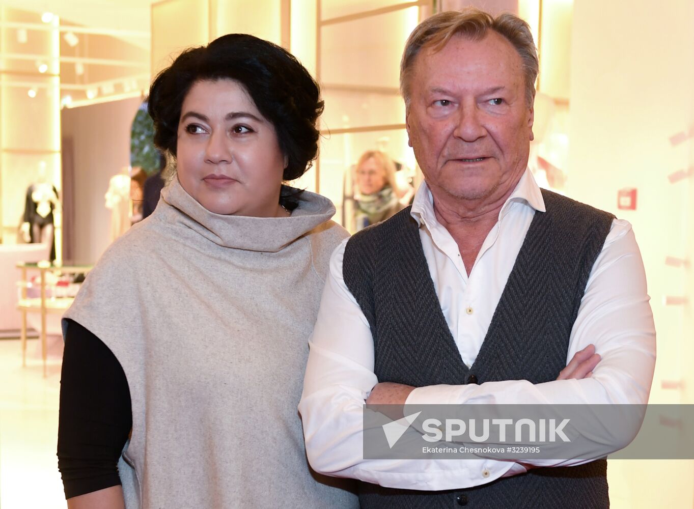 Frette boutique opens at GUM store