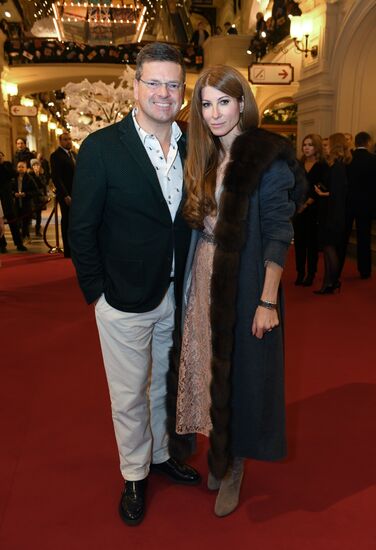Frette boutique opens at GUM store