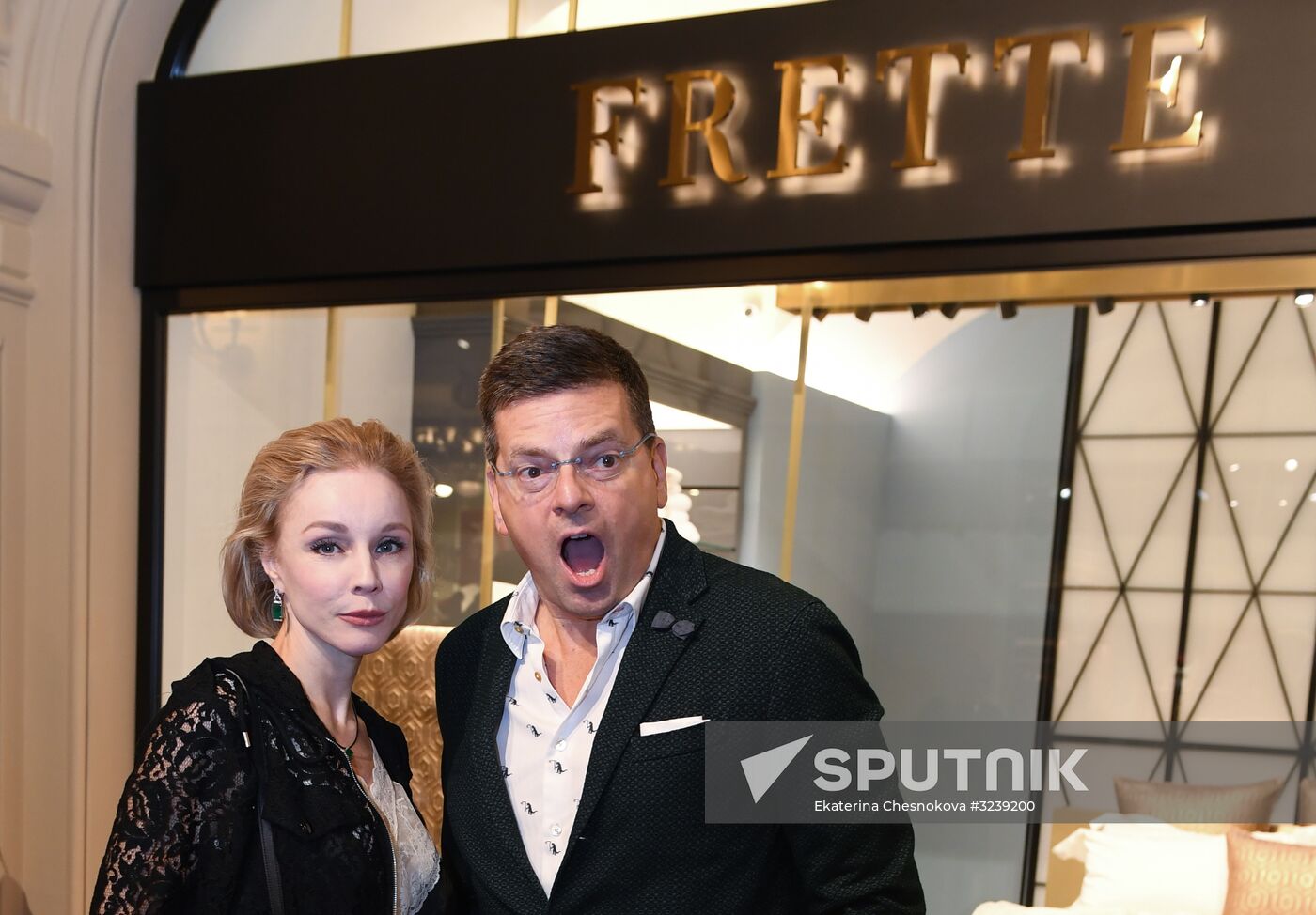 Frette boutique opens at GUM store