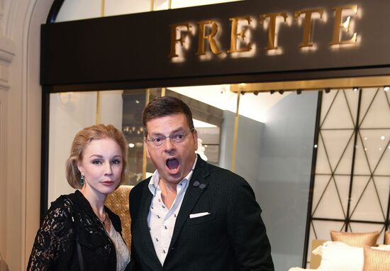Frette boutique opens at GUM store