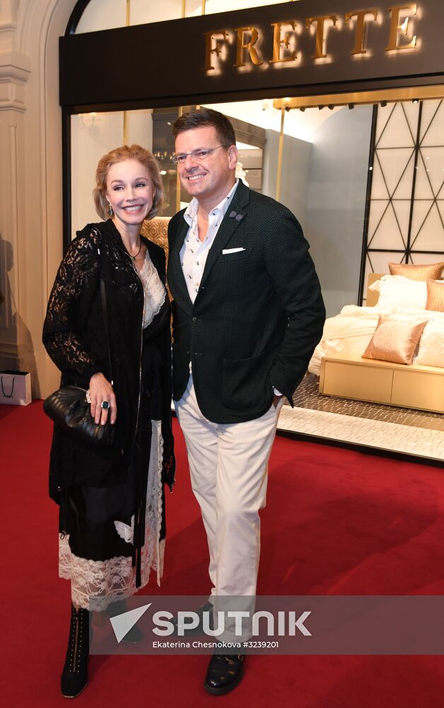 Frette boutique opens at GUM store