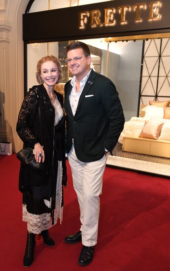 Frette boutique opens at GUM store