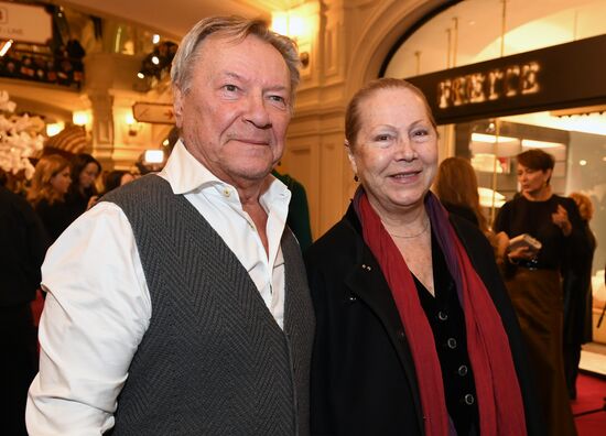 Frette boutique opens at GUM store