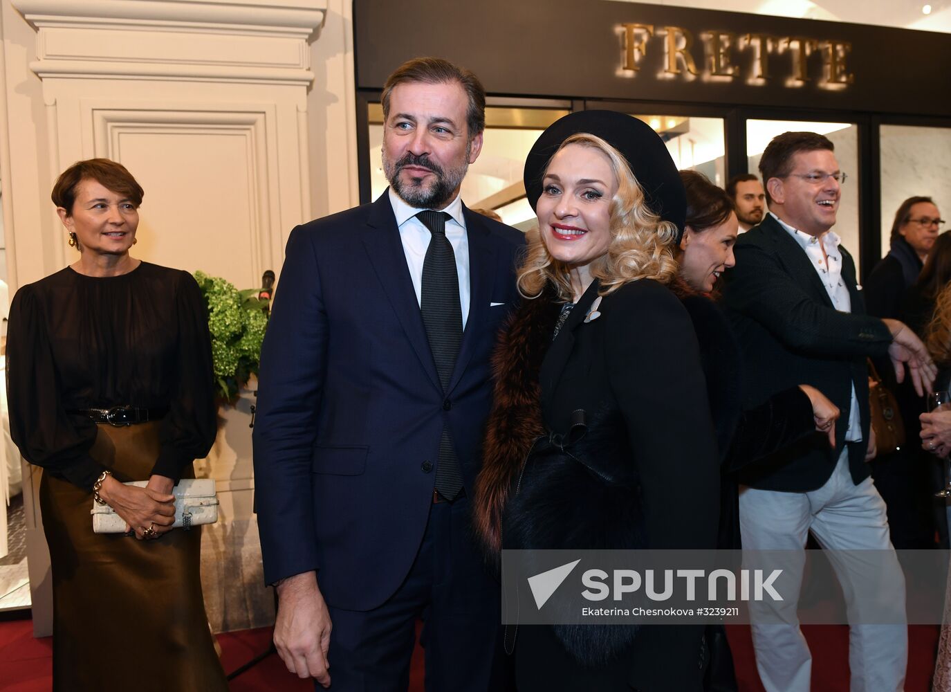 Frette boutique opens at GUM store