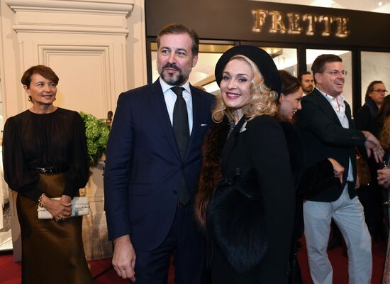 Frette boutique opens at GUM store