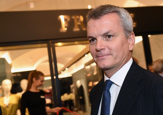 Frette boutique opens at GUM store