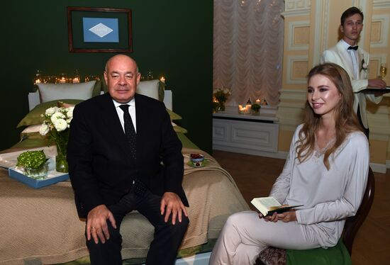 Frette boutique opens at GUM store