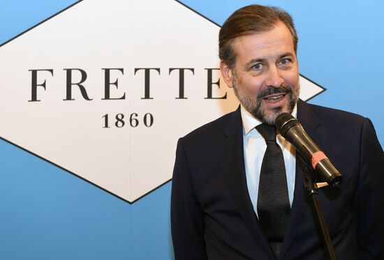 Frette boutique opens at GUM store
