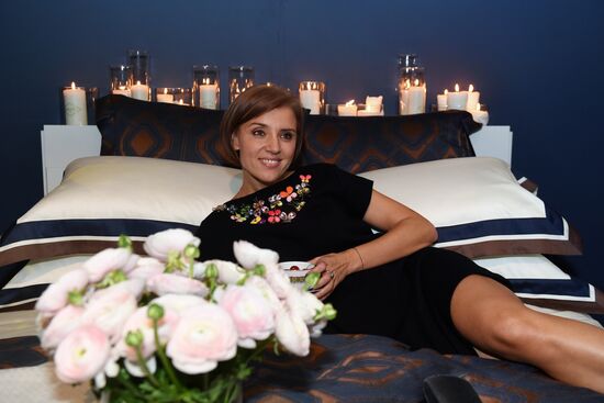 Frette boutique opens at GUM store