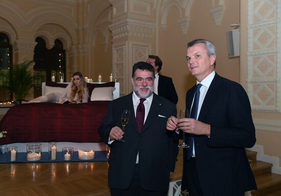 Frette boutique opens at GUM store