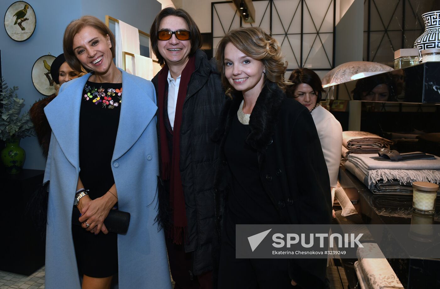 Frette boutique opens at GUM store