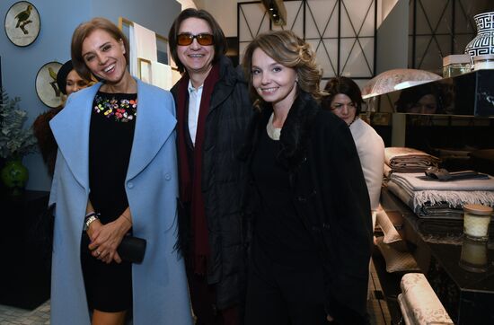 Frette boutique opens at GUM store