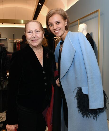 Frette boutique opens at GUM store