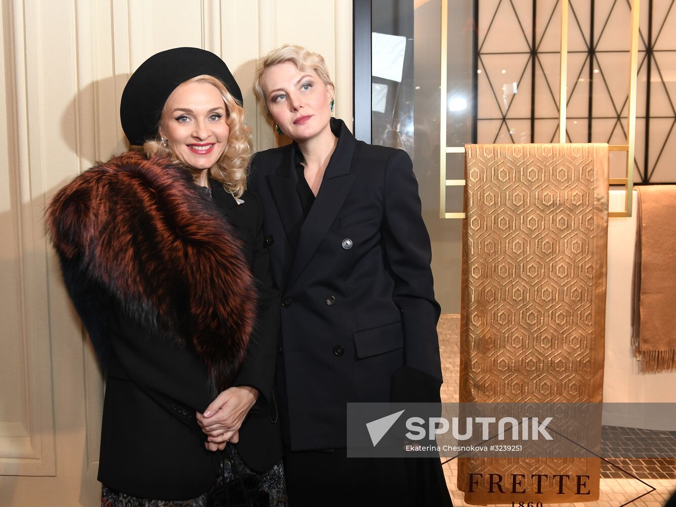 Frette boutique opens at GUM store