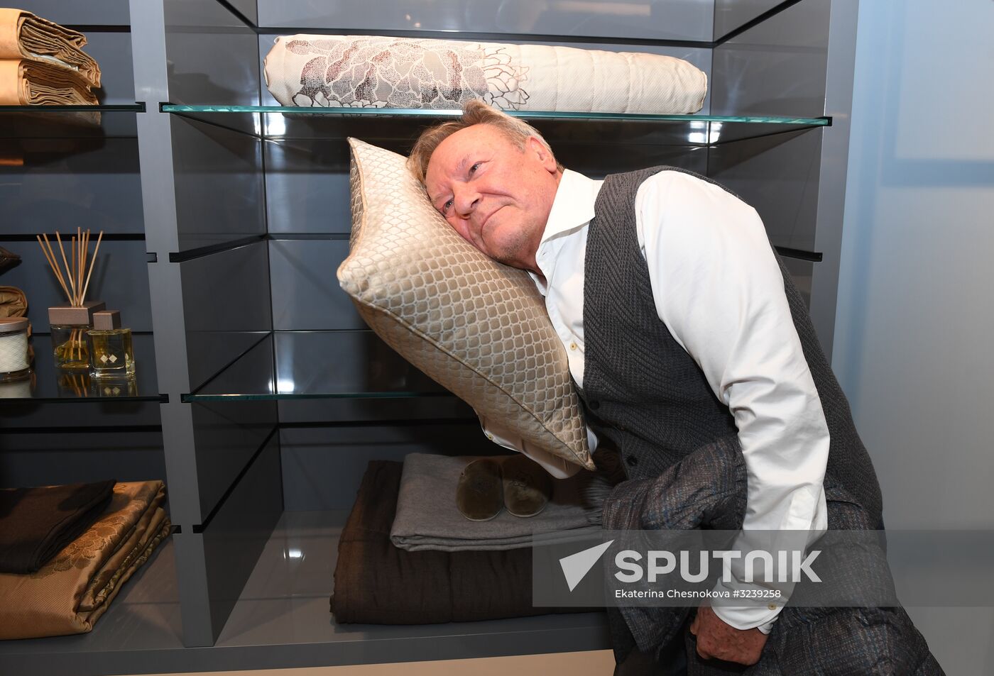 Frette boutique opens at GUM store