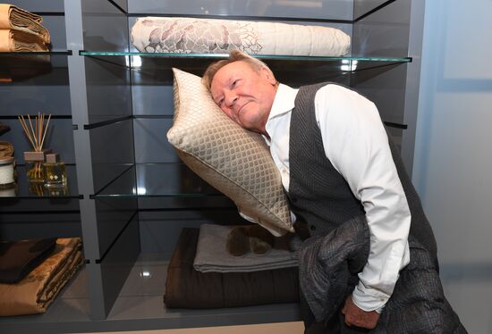 Frette boutique opens at GUM store