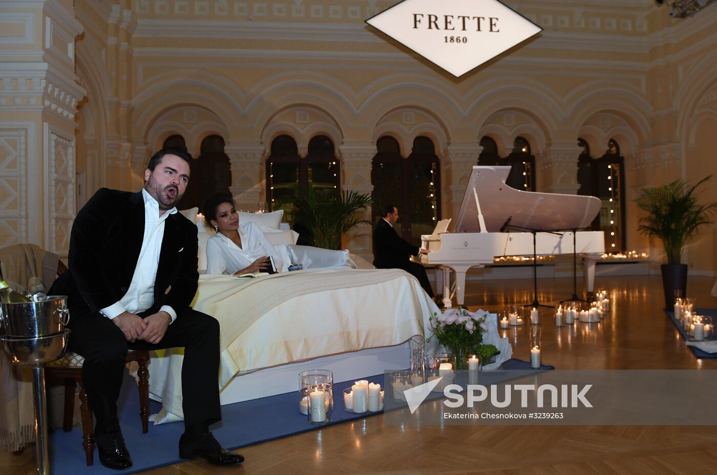 Frette boutique opens at GUM store