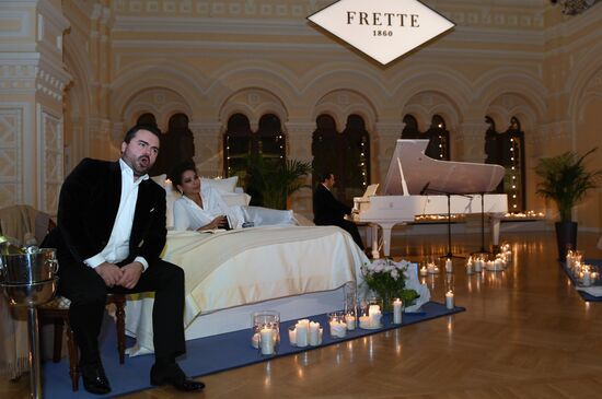Frette boutique opens at GUM store