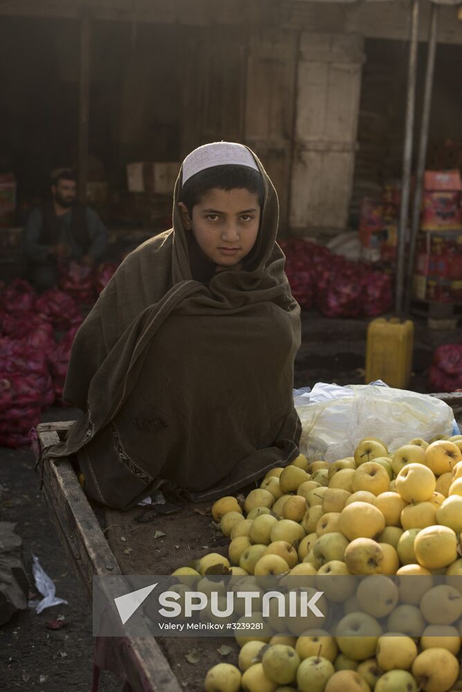 Countries of the world. Afghanistan