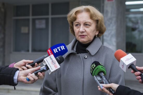 Referendum on resignation of Chisinau's mayor