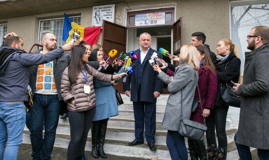 Referendum on resignation of Chisinau's mayor