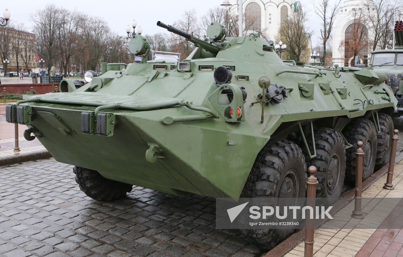 Cutting-edge missile systems Bal and Bastion presented in Kaliningrad