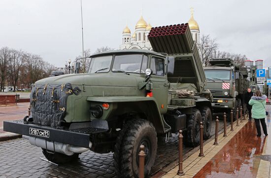 Cutting-edge missile systems Bal and Bastion presented in Kaliningrad