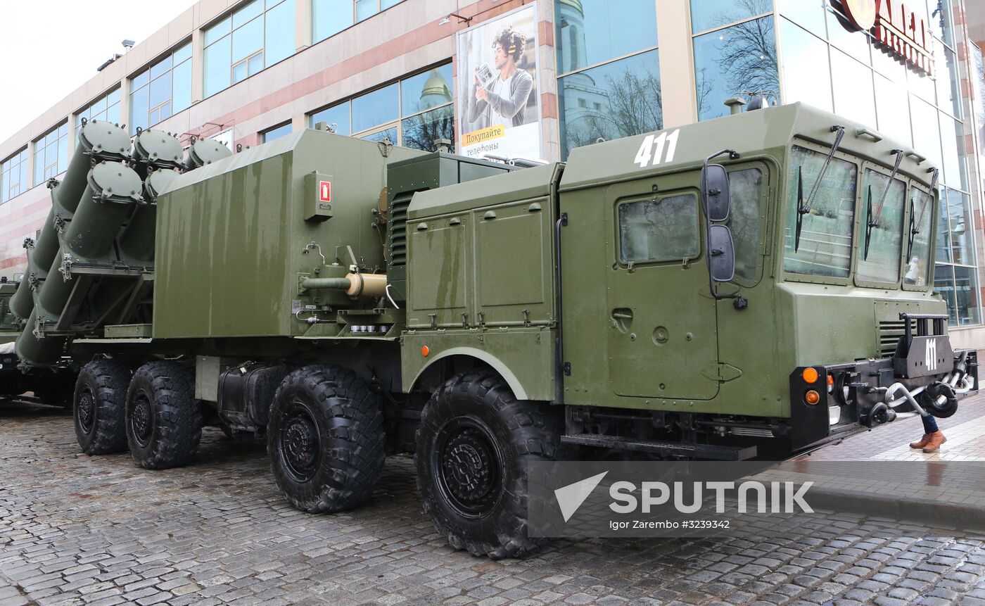 Cutting-edge missile systems Bal and Bastion presented in Kaliningrad