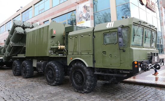 Cutting-edge missile systems Bal and Bastion presented in Kaliningrad