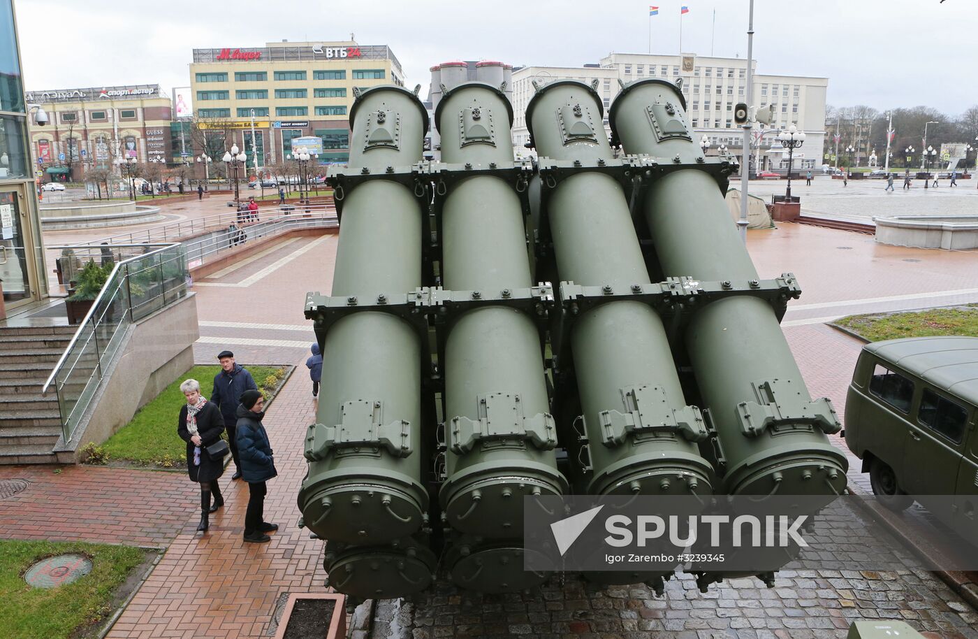 Latest missile systems Bal and Bastion presented in Kaliningrad