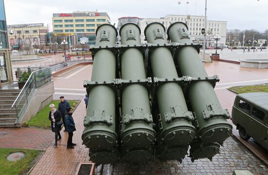 Latest missile systems Bal and Bastion presented in Kaliningrad