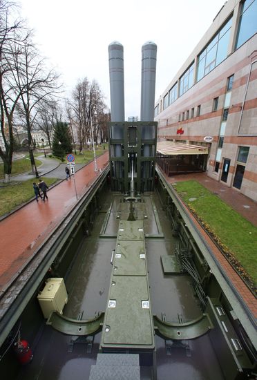Cutting-edge missile systems Bal and Bastion presented in Kaliningrad
