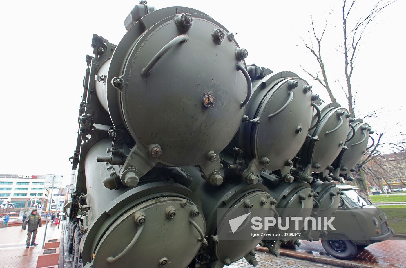 Latest missile systems Bal and Bastion presented in Kaliningrad