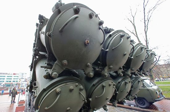 Latest missile systems Bal and Bastion presented in Kaliningrad
