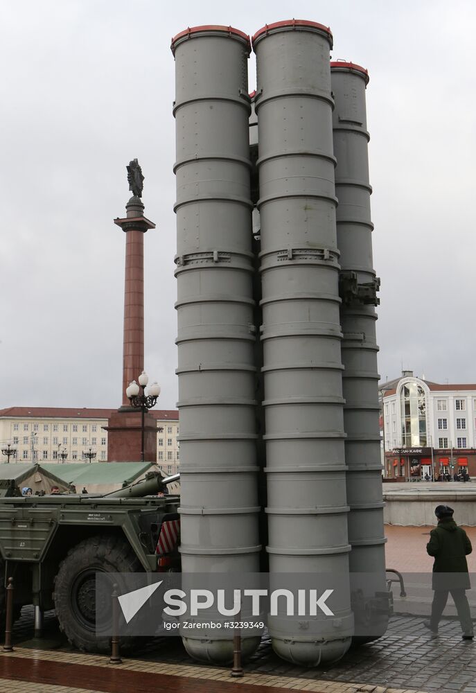 Cutting-edge missile systems Bal and Bastion presented in Kaliningrad