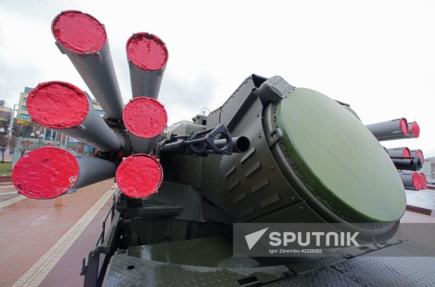 Cutting-edge missile systems Bal and Bastion presented in Kaliningrad