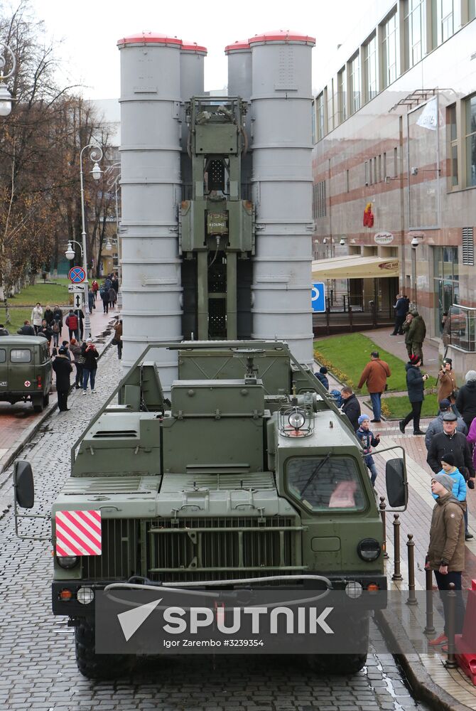 Latest missile systems Bal and Bastion presented in Kaliningrad