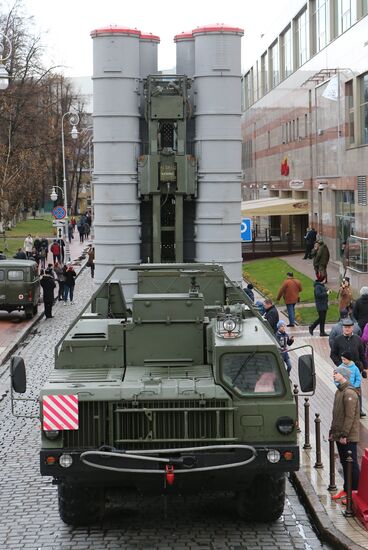 Latest missile systems Bal and Bastion presented in Kaliningrad