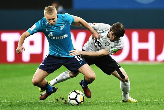 Russian Football Premier League. Zenit vs. Tosno