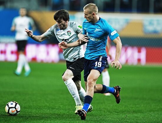 Russian Football Premier League. Zenit vs. Tosno