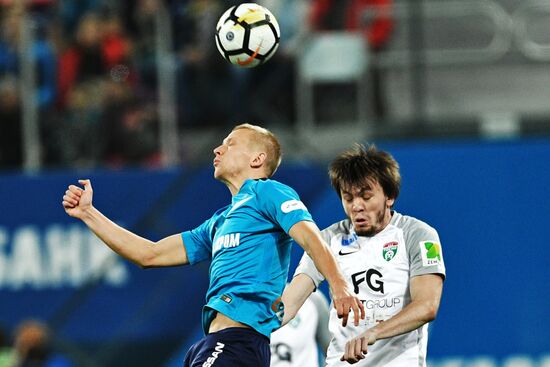 Russian Football Premier League. Zenit vs. Tosno