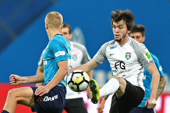 Russian Football Premier League. Zenit vs. Tosno