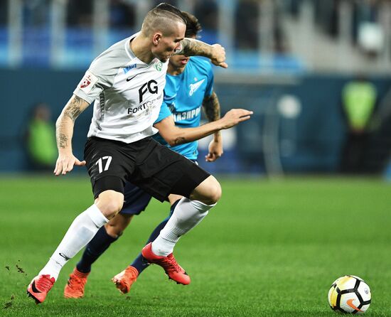 Russian Football Premier League. Zenit vs. Tosno