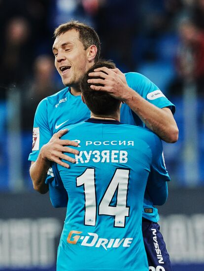 Russian Football Premier League. Zenit vs. Tosno