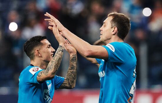 Russian Football Premier League. Zenit vs. Tosno