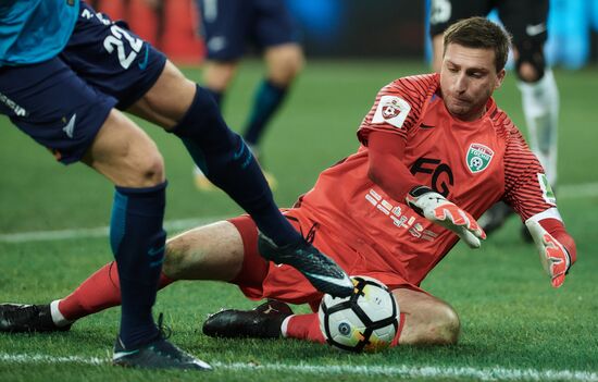 Russian Football Premier League. Zenit vs. Tosno