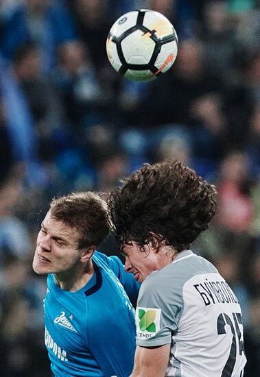 Russian Football Premier League. Zenit vs. Tosno